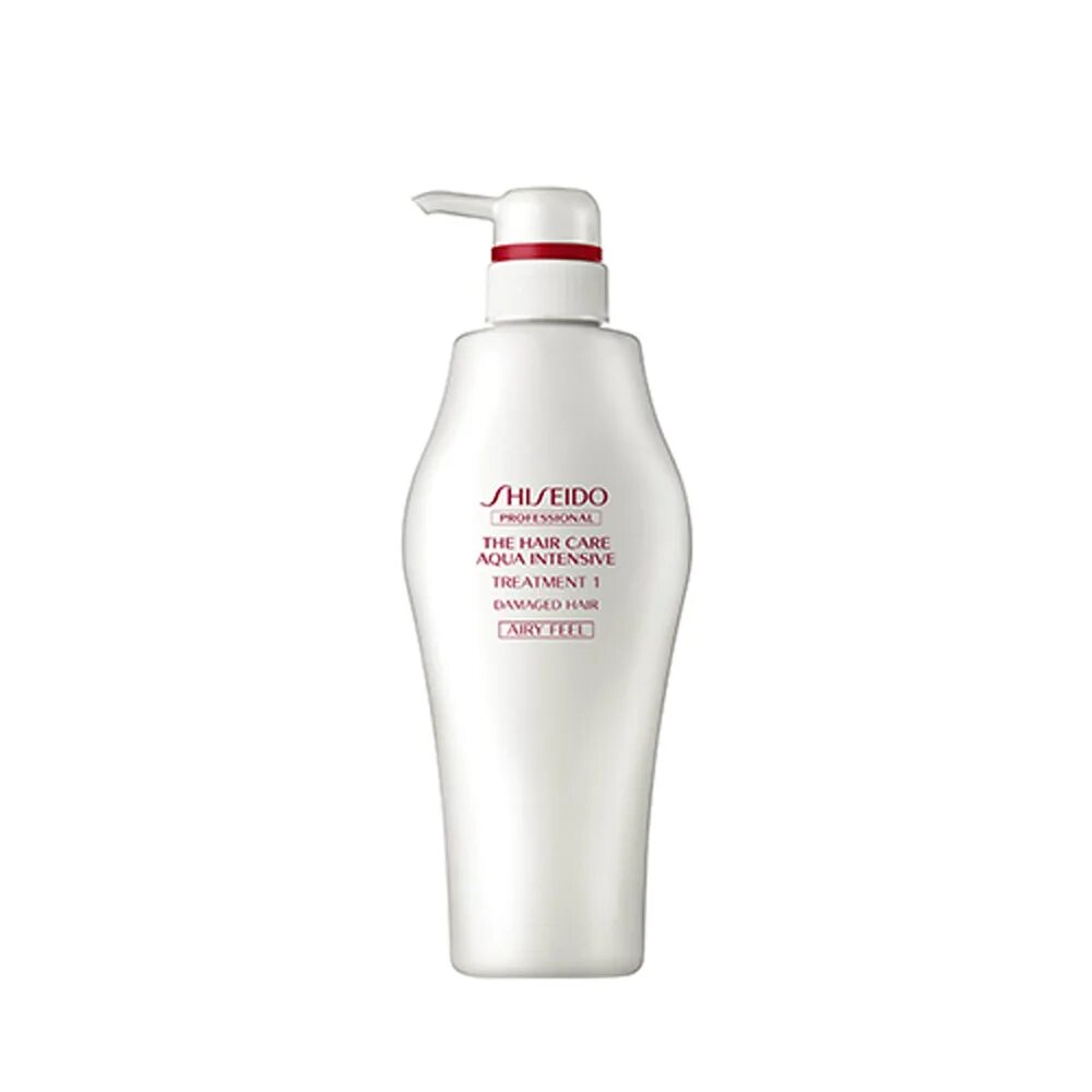 Шампунь Shiseido professional. Японский профессиональный шампунь. Aqua Intensive. Интенсивный Тритмент. Shiseido для волос
