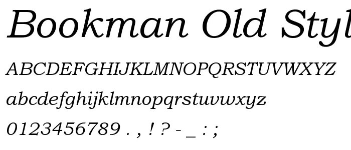 Шрифты old style. Шрифт Bookman. Old Style шрифт. Гарнитура Bookman old Style. Алфавит Bookman old Style.