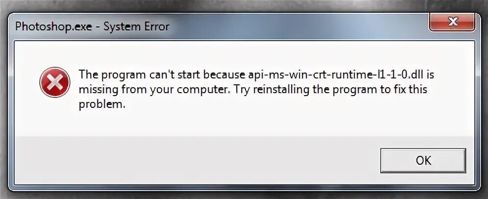 Open registry error. Open registry error