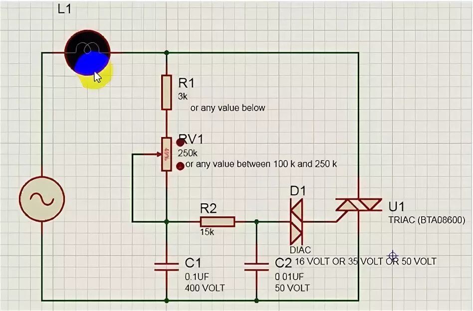 Схема диммера для лампы на 220. Диммер для светодиодных ламп 220в схема электрическая принципиальная. Регулятор напряжения для лампы накаливания 220в. Схема диммера для светодиодов 220в. Регулятор мощности на симисторе bt136-600e схема.