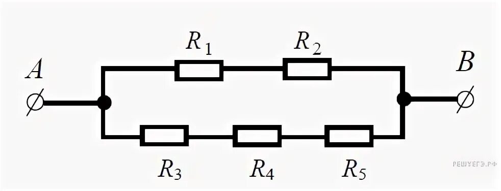 В цепи показанной на рисунке. Электрическая цепь r1 r2 r3 r4. Резистор на схеме электрической цепи. Схема цепи постоянного тока 6 резисторов. Сопротивление каждого резистора в цепи равно 100 ом участок.