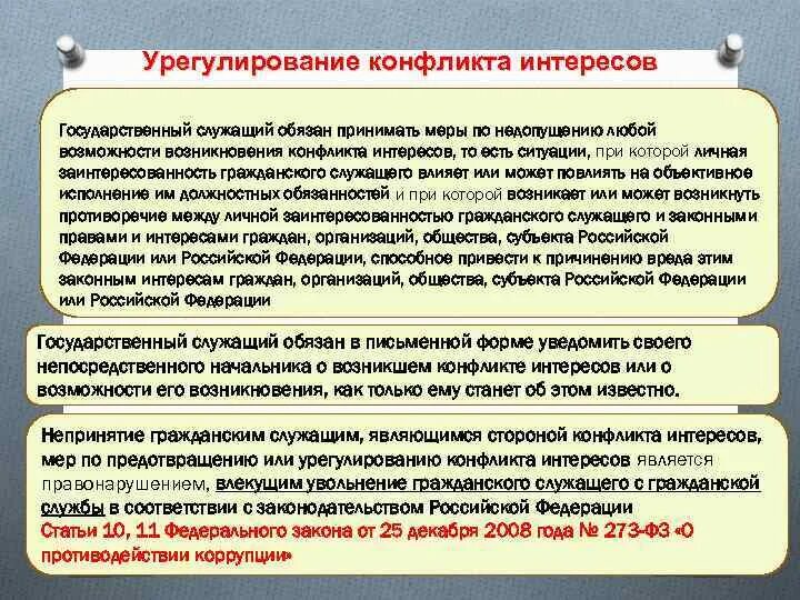 На какой срок государственные. Меры по урегулированию конфликта интересов. При возникновении конфликт интересов. Привозниуновеении конфликта интересов. Конфликт интересов меры по предотвращению конфликта интересов.