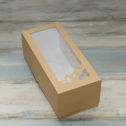 Подарочные коробки с окошком. Крафт коробка 120х100х60мм. Картонная коробка с окошком. Коробка крафт 15х7. Подарочная коробка для куклы.