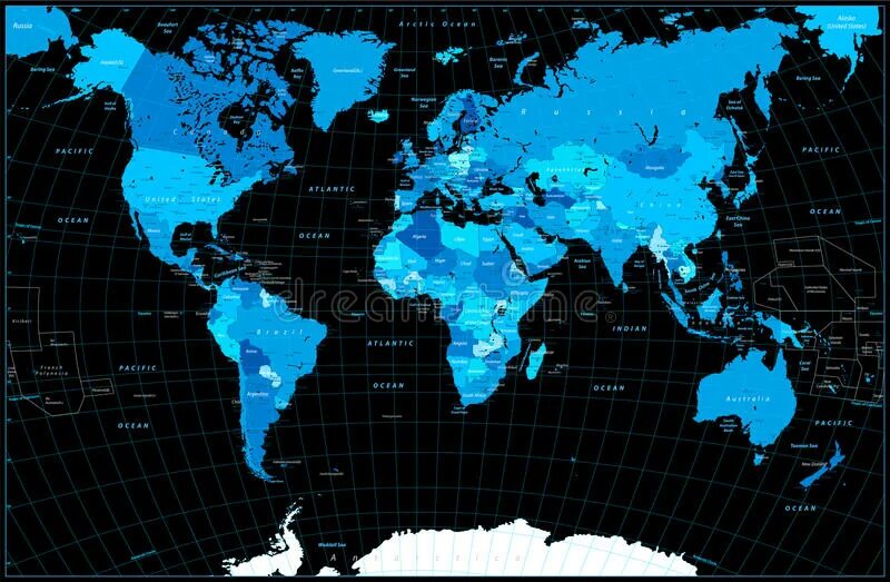 Карта цвета синего. Карта мира синяя. Карта мира в синем цвете. Карта мира в голубом цвете. Карта мир синяя.