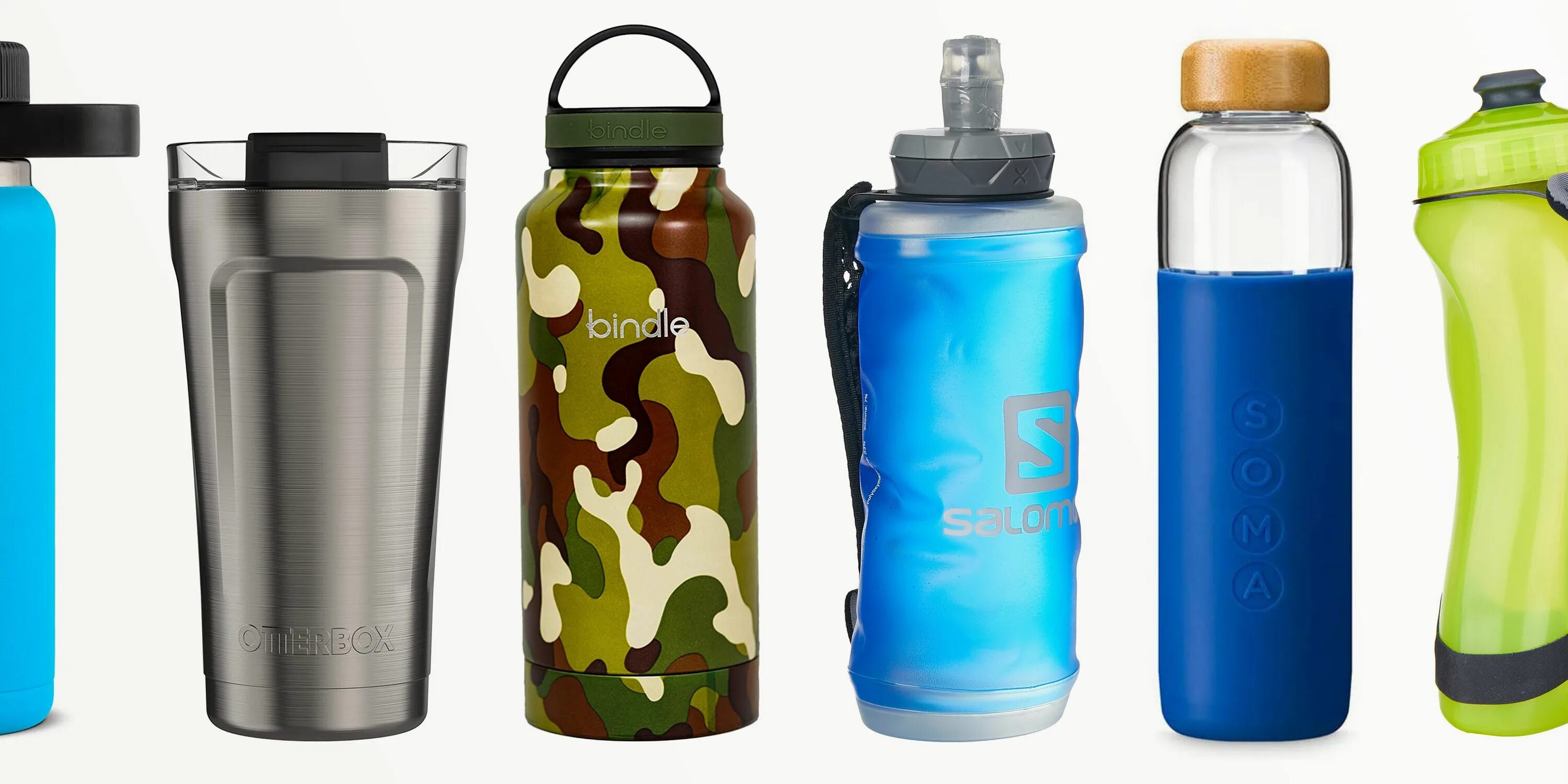 Running bottle. Термос энерджи ватер. blender bottle бутылка для воды hydration koda 2,2l. black.