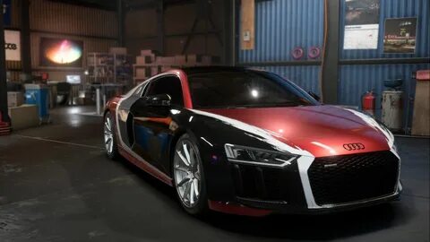 Audi R8 Nfs Carbon 