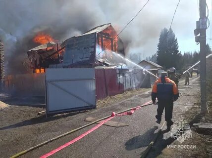 Пожар в йошкар оле