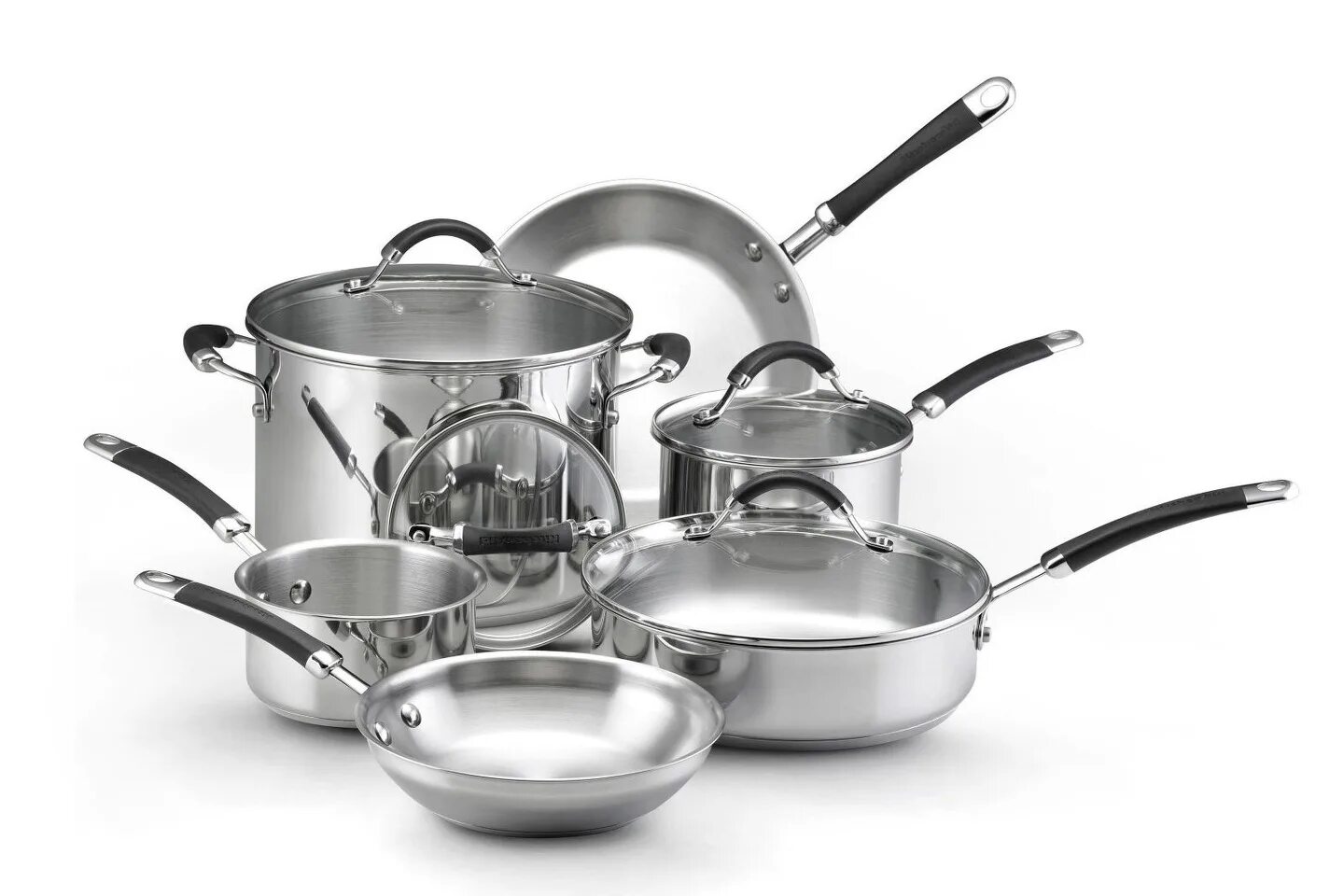 посуда из железа. ,. завод по производству посуды. набор посуды kelli kl-4104. кухонная посуда.