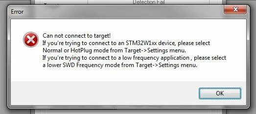 Target connect. St link v2 can not connect to device!. St-link v2 не коннектится. Can not connect to target St-link. St-link v2 target->settings menu стандартные.