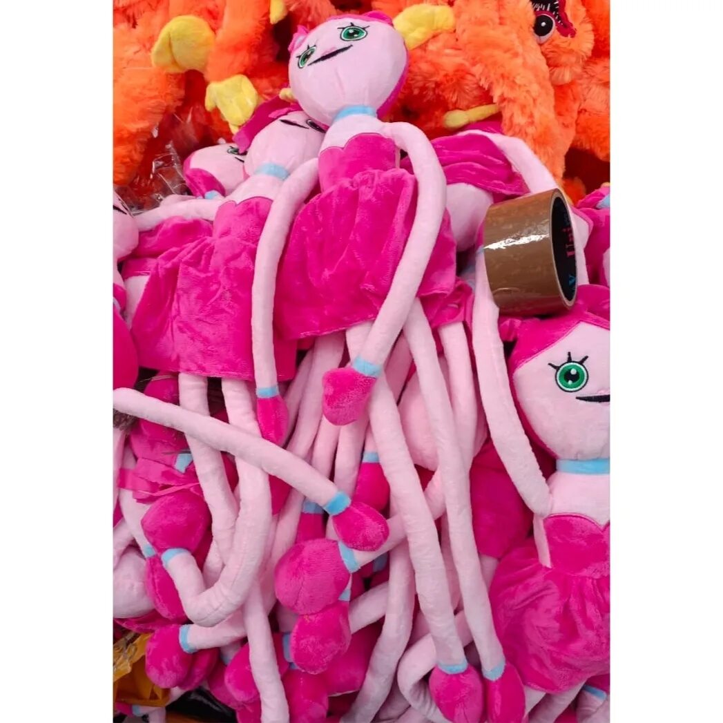 Мягкую игрушку поппи
