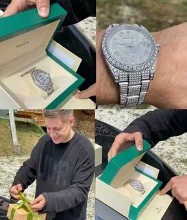 Часы блоггера