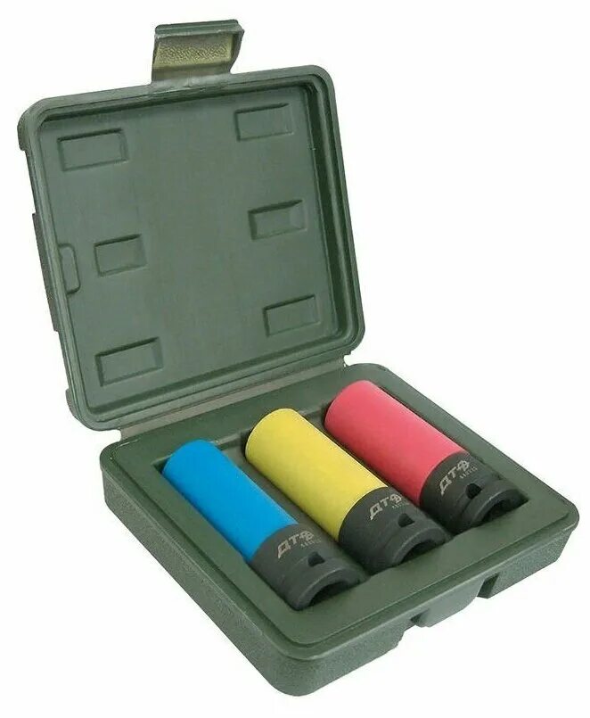 1/2 6-гр. набор головок дело техники (11 шт) 536410. 660110. набор головок ударных 1 дюйм дело техники. набор головок торцевых ударных 17-46.