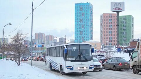 Свердловская область автобус