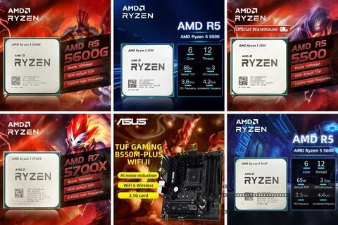Процессор AMD Ryzen 5... https://alii.pub/6j5ovl. https://alii.pub/6j5ovz. 