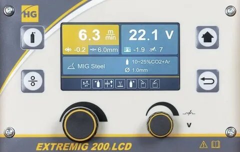 Сварочный полуавтомат hugong extremig 200