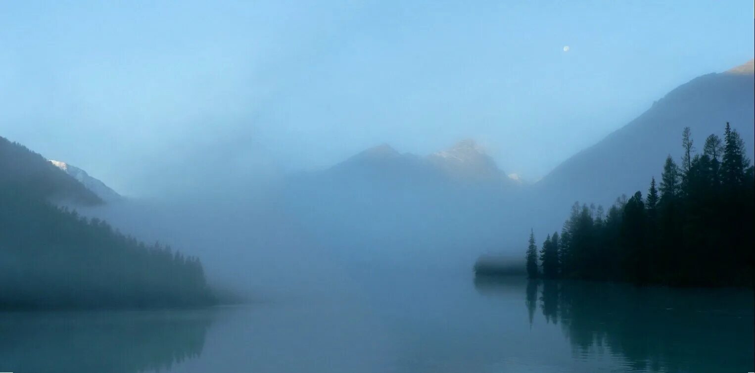 Мгла (в авиационной метеорологии). Мгла в долине. Густой туман на озере. Сизая мгла.