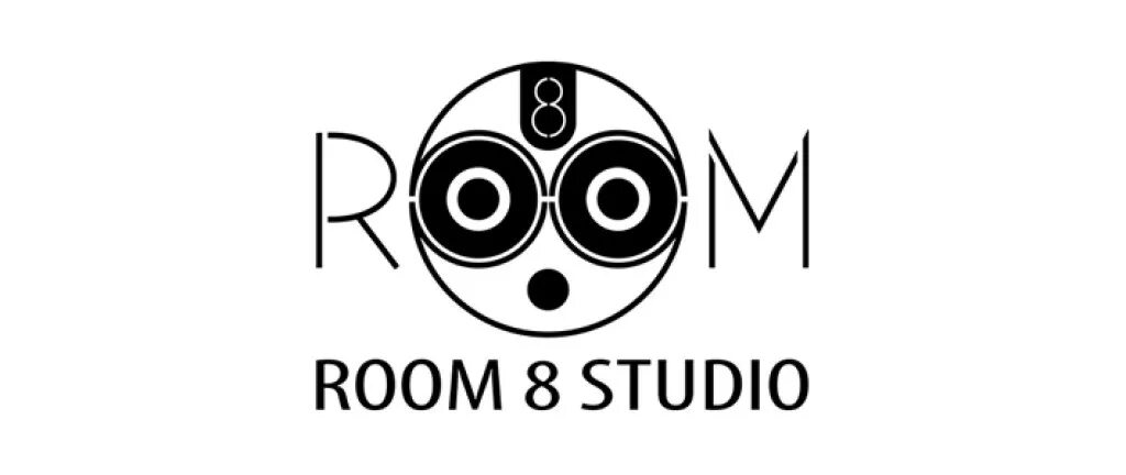 Round 8 studio. Room 8 Studio. Логотип студия 8. Studio 8 логотип фотостудия. Логотипы студий игр.