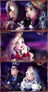 Ever after high фанфики