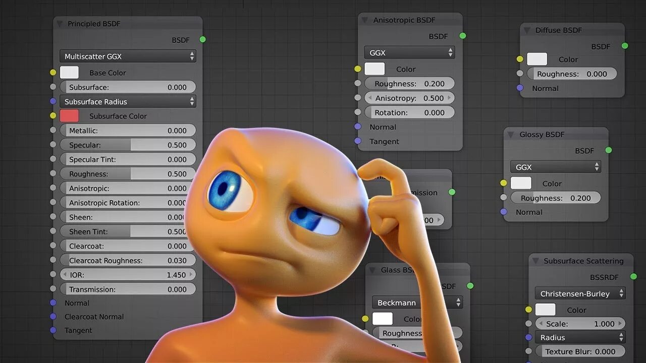 Шейдер Blender. Шейдер principled BSDF. Glossy Blender. Principled BSDF Blender.