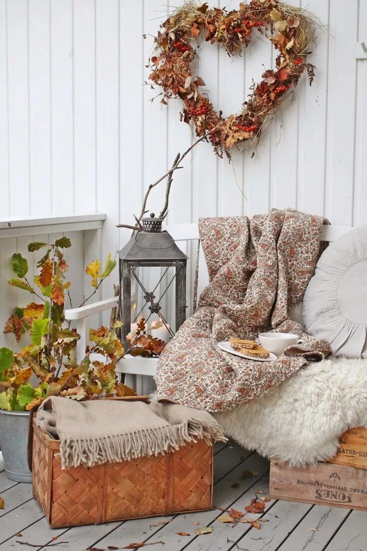 Осенний декор для фотосессии своими руками 30+ Beautiful DIY Thanksgiving Wreath Ideas for your front door Ideas de decorac