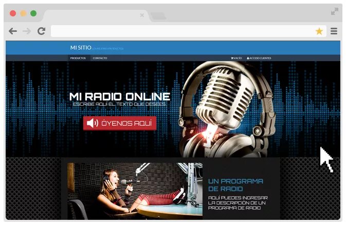 Radio сайты. Web Radio. Сайты радио.