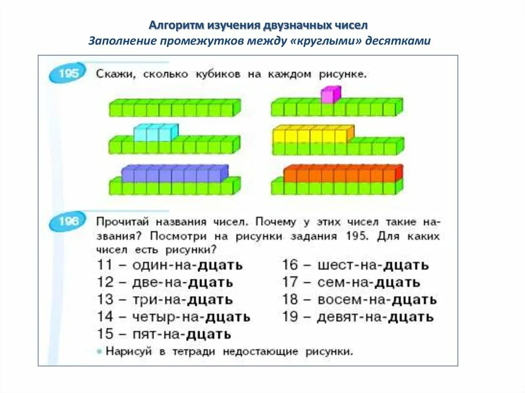 Нумерация десяток 1 класс. Задания на образование двузначных чисел. Анализ названий двузначных чисел. Двузначные числа 2 класс задания. Состав двузначных чисел задания.