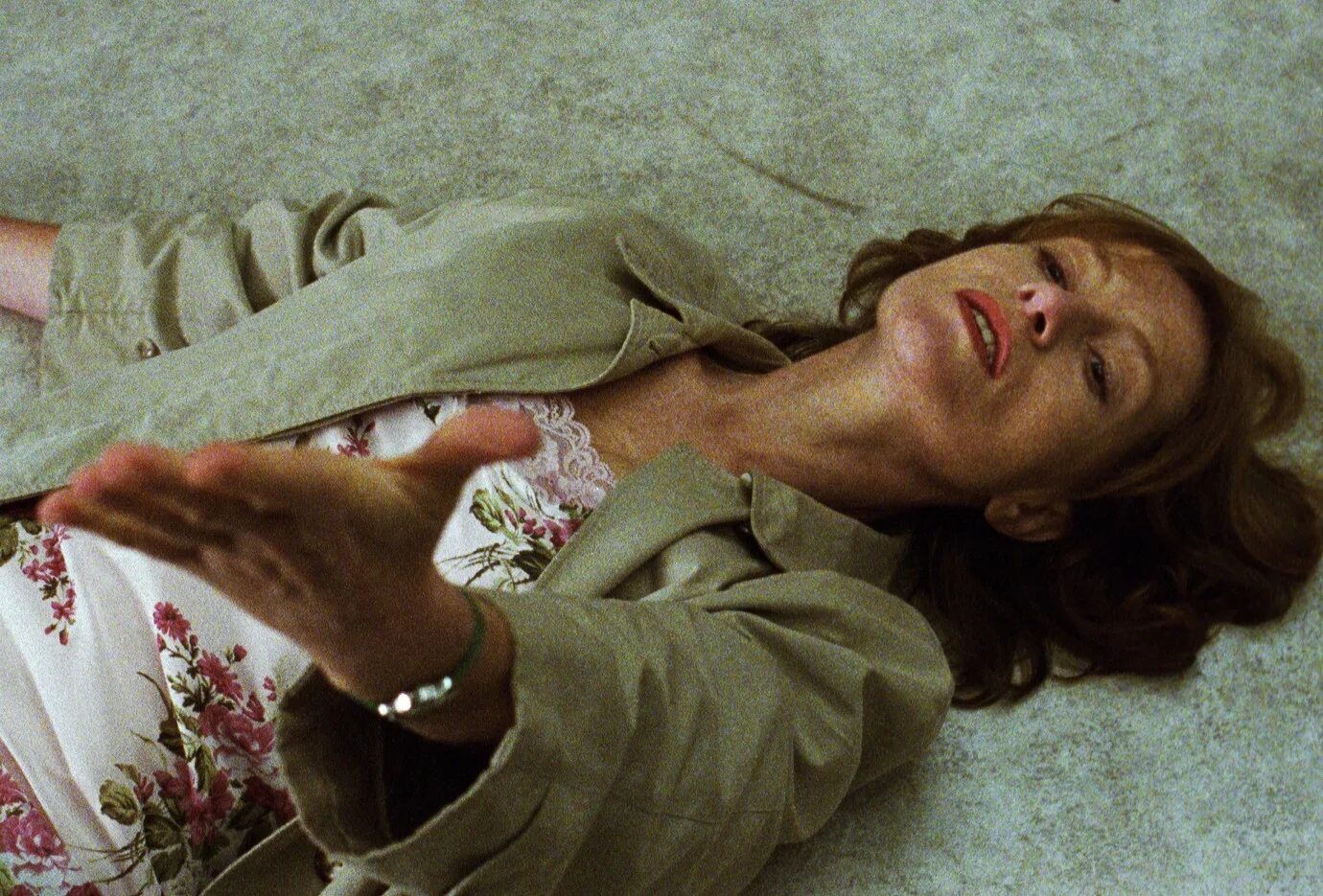 The piano teacher. The piano teacher