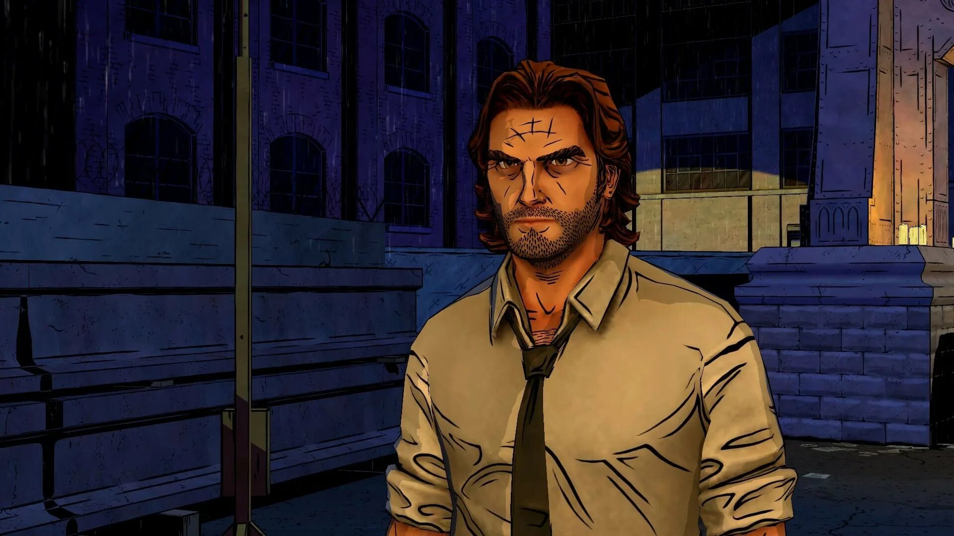 Волк из the Wolf among us. Волк среди нас 2 Бигби. Волк среди нас игра. Бигби волк.