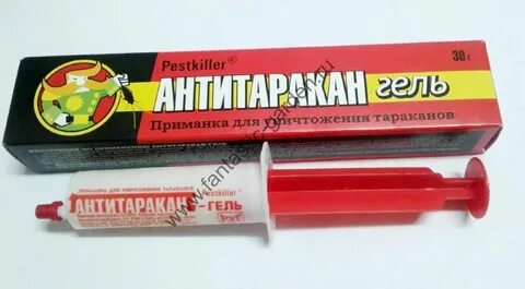 Гель приманка