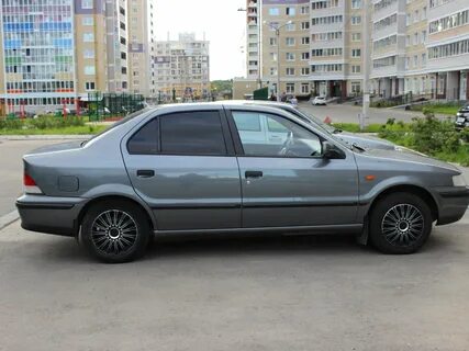 Iran khodro samand 1.8