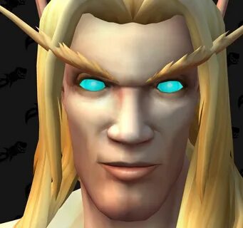 Talking blue elven