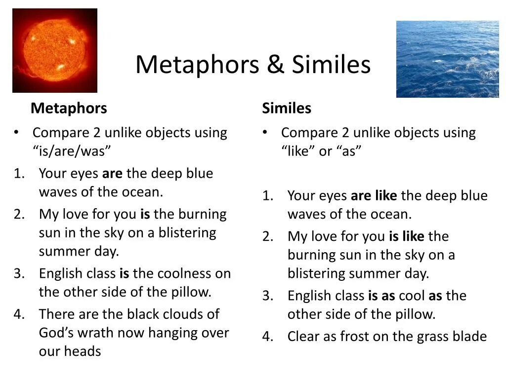 Metaphors in english. What is metaphor. metaphors and similes in speeches examples. simile vs metaphor.