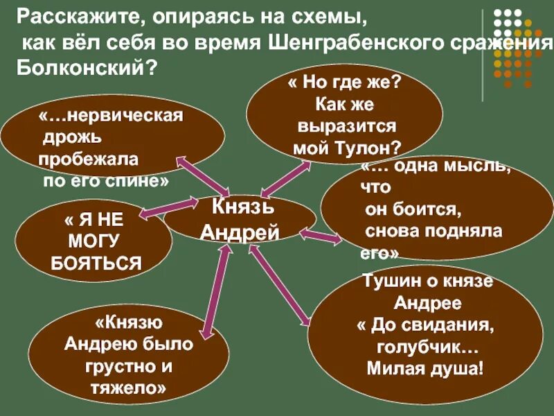 Участие Болконского в шенграбенском сражении. Шенграбенское сражение 1805 года. Про батарею тушина было забыто