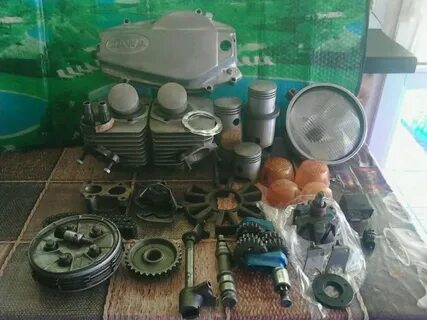 Запчасти мотоцикл куфар