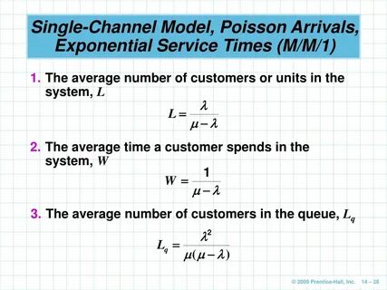 The number of customers in