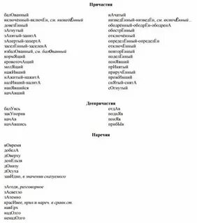 Все ударения для егэ по русскому языку