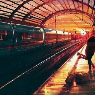 Современная любовь поезд