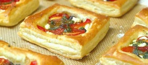 Готовим слойки с сыром