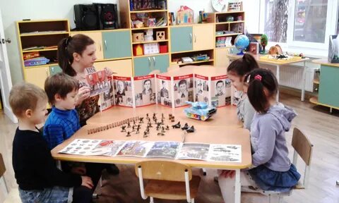 Как проводить игры в группе
