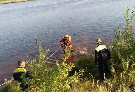Утонувший на водохранилище