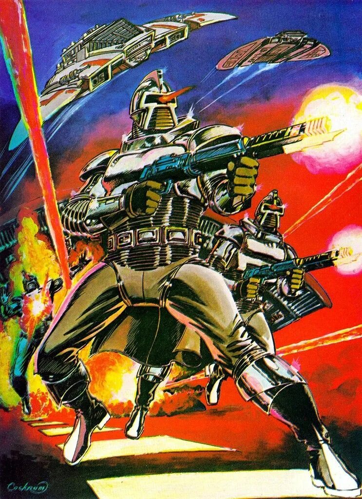 Retro commander