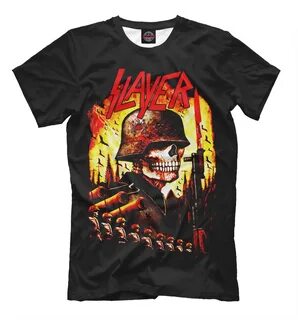 Футболка slayer