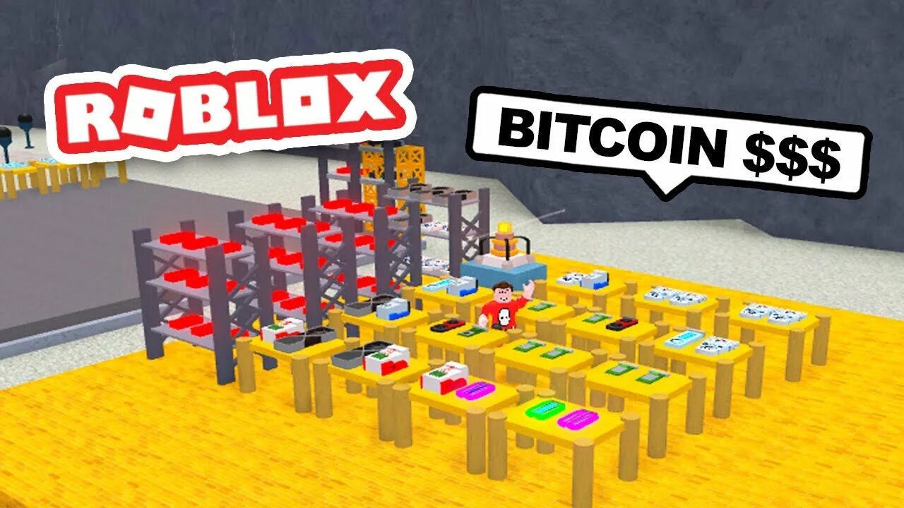 Bitcoin miner roblox