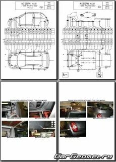 Nissan micra размеры