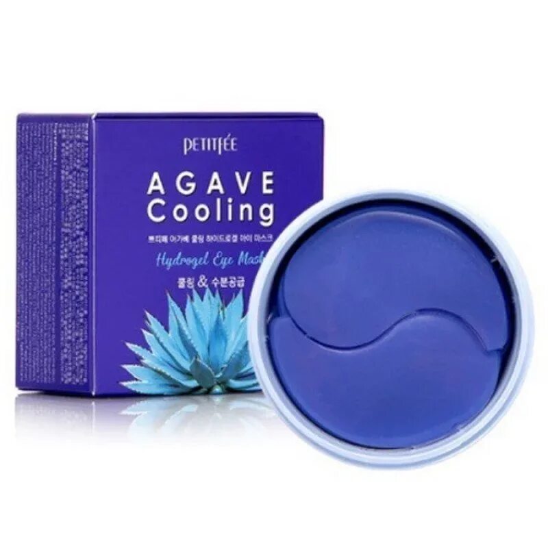 Патчи косметика купить. Petitfee Agave Cooling Hydrogel Eye Mask. Petitfee патчи гидрогелевые с экстрактом Агавы - Agava Cooling Hydrogel Eye Mask, 60шт.. Гидрогелевые патчи с агавой Petitfee Agave Cooling Hydrogel Eye Mask(60 шт). Agave Cooling Hydrogel Eye Mask.