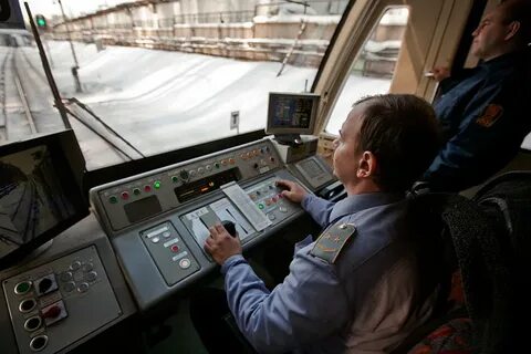 Отпуск у машинистов поездов