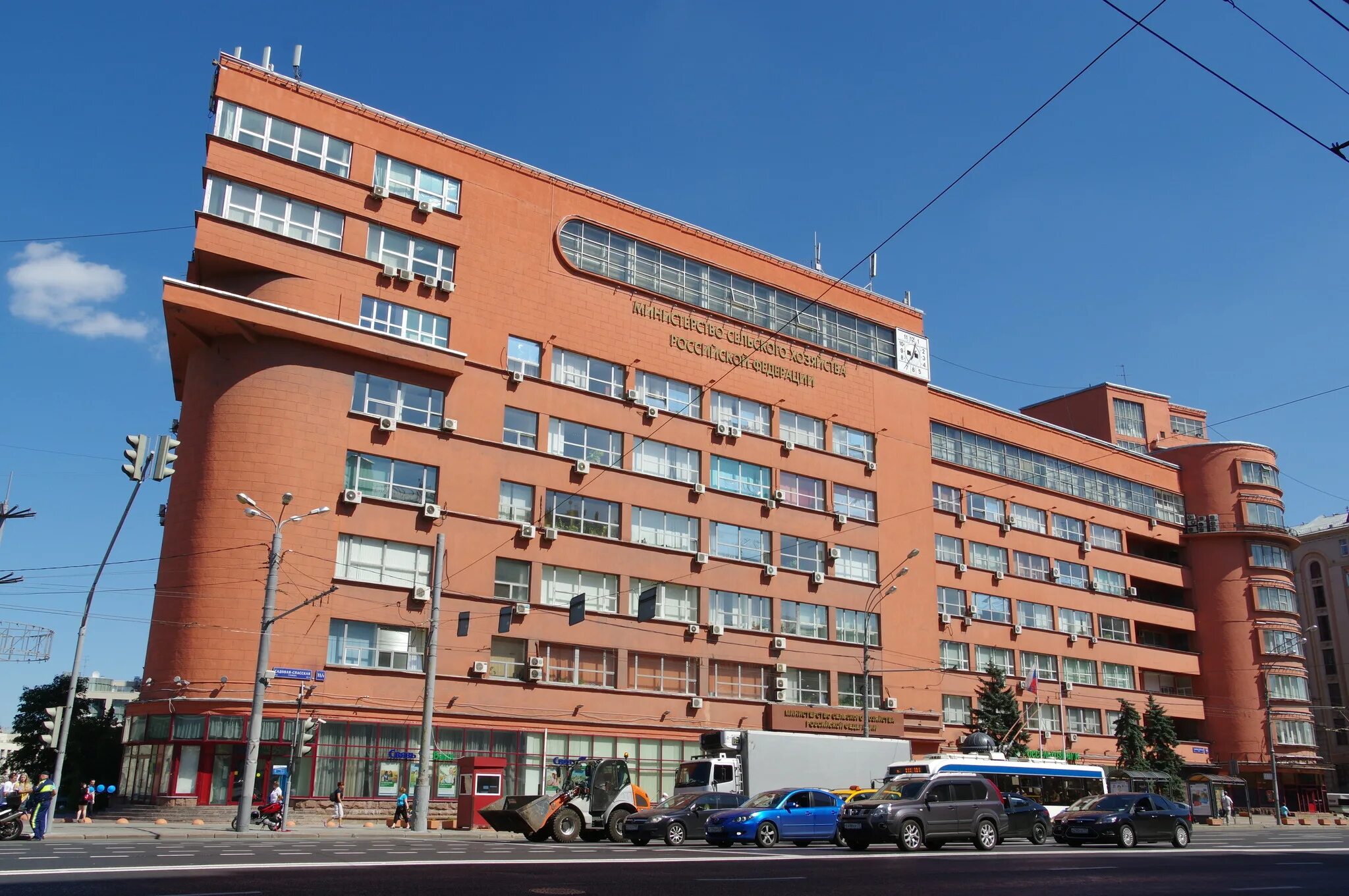 Садовая спасская ул 11 1 москва. Москва, ул. 11/1. Садово-спасская 19 к 2. 1.