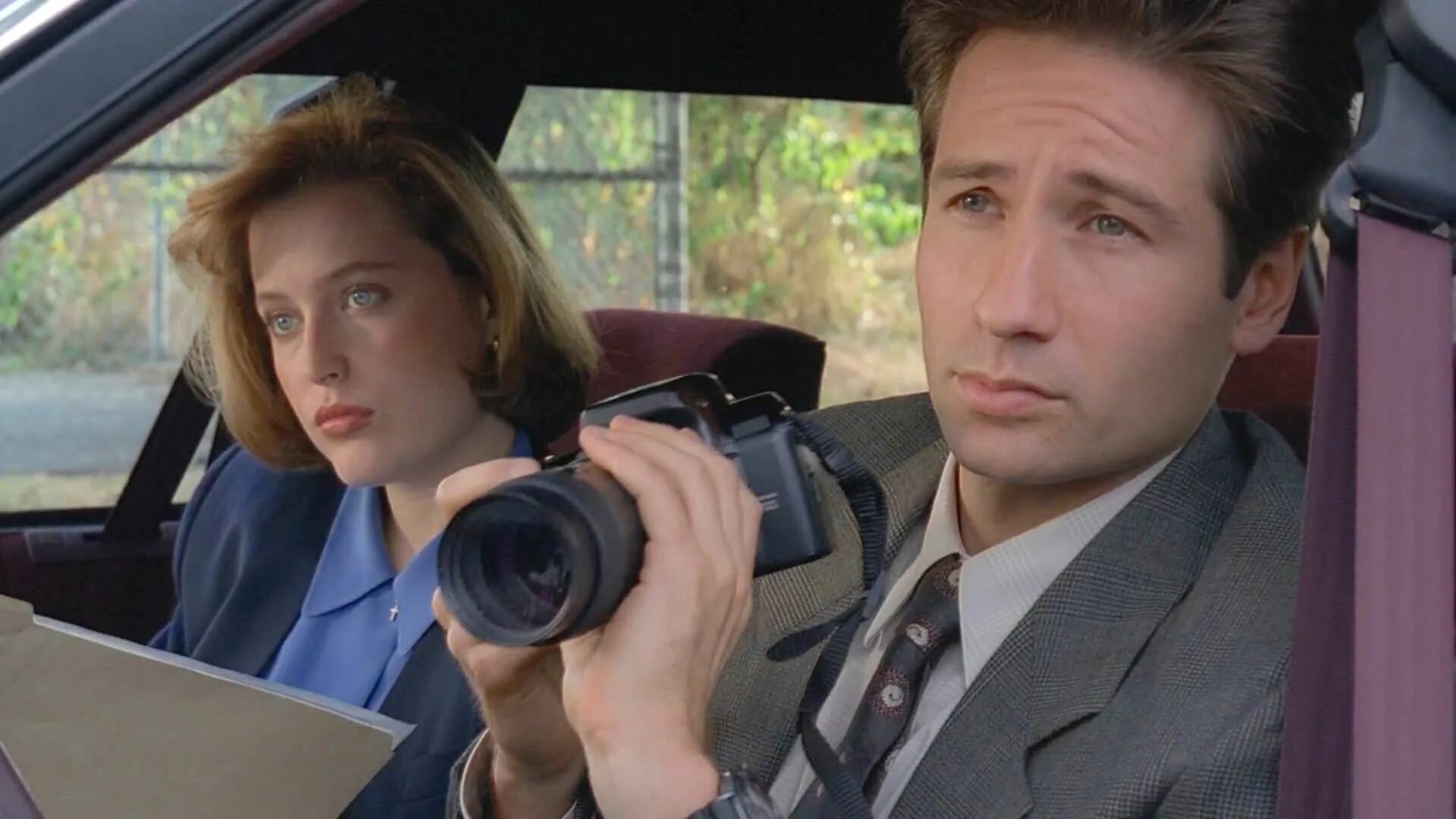 Духовны секретные материалы. David Duchovny 1993.