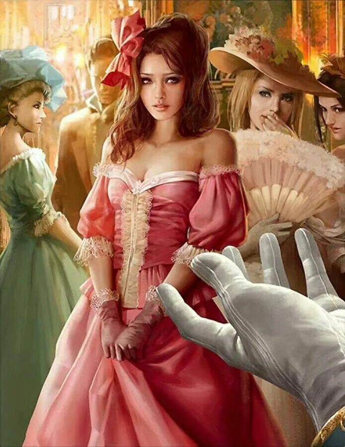 Фрейлина ее высочества