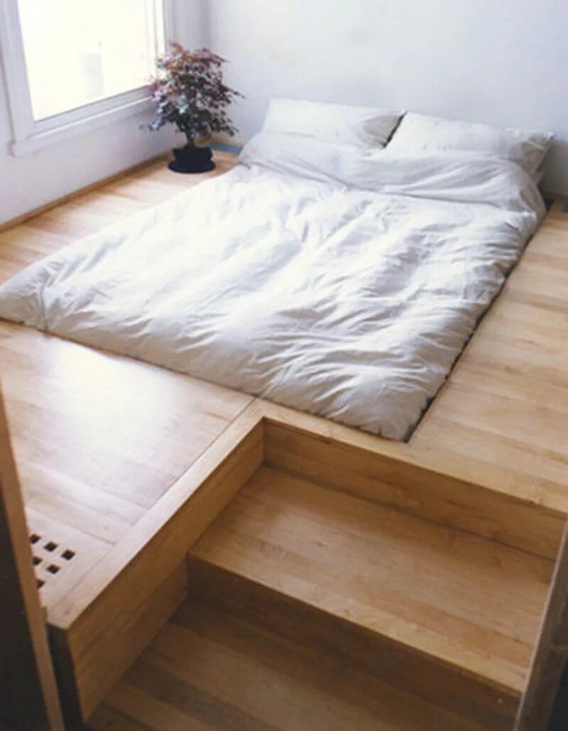 In your own bed